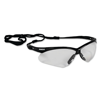 NEMESIS CLEAR LENS SAFETY GLASSES 3000354